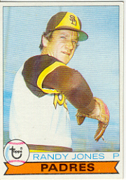 1979 Topps Baseball Cards      194     Randy Jones